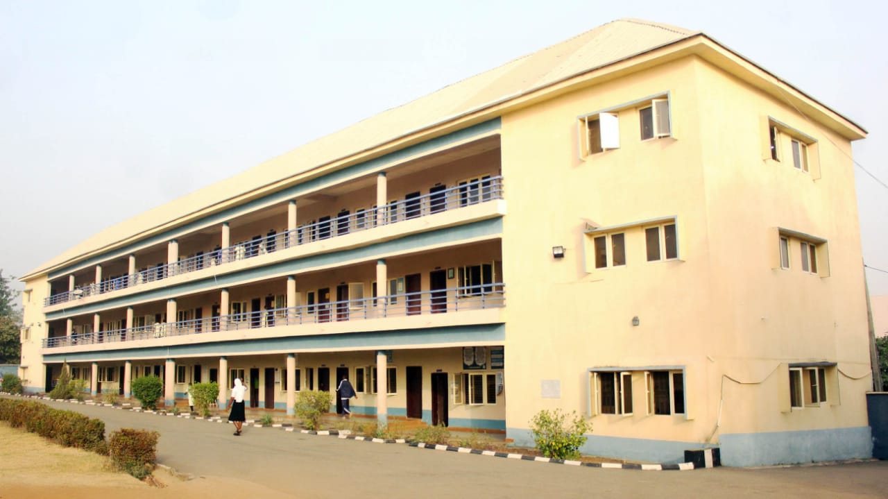 NDGA campus building
