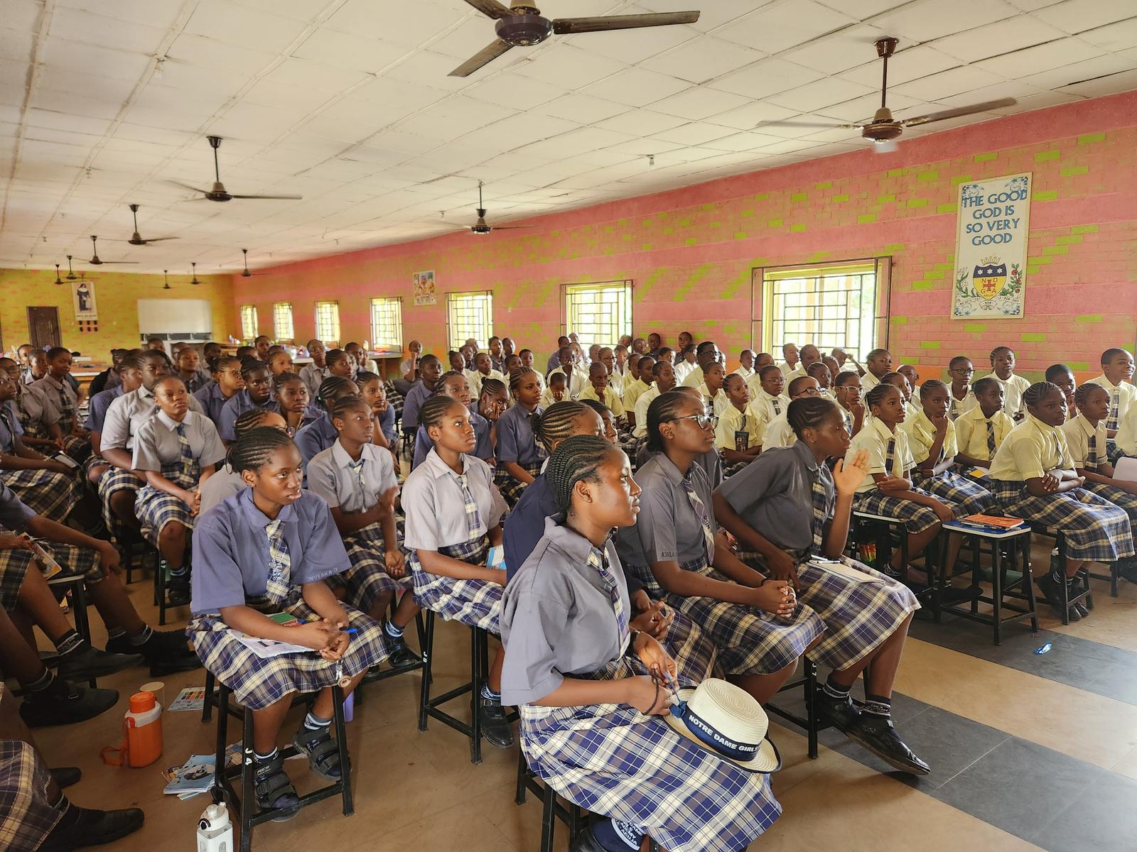 Student Readiness Workshop Sets the Tone for Third Term